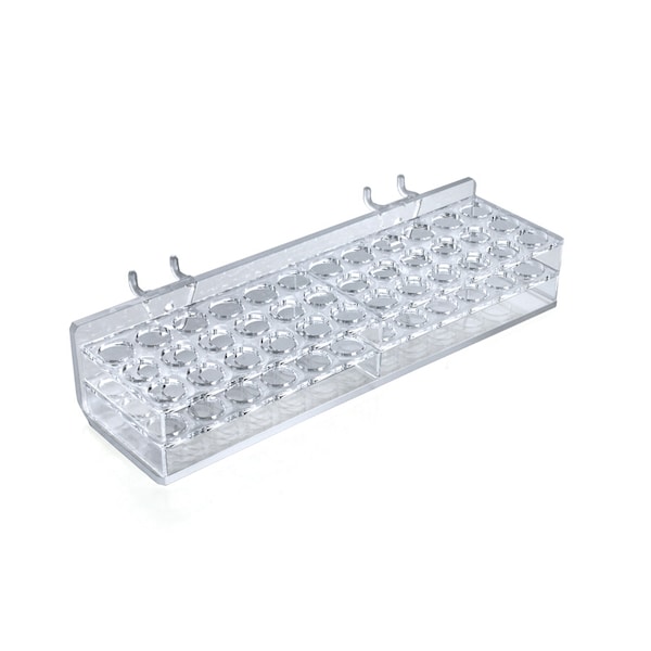 36-Compartment Tray - round slot .625", PK2